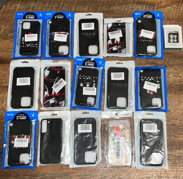 Lot of iPhone & Android Cellphone Cases and Accessories