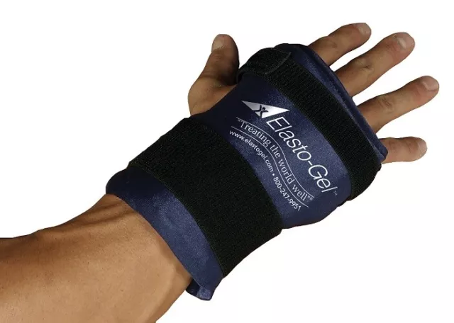 Elasto Gel Hot & Cold Reusable Wrist/Elbow Wrap 10" x 6.5" WR200