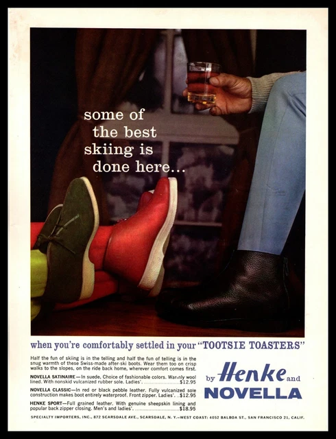 1950-1979, Shoes, Clothing, Shoes & Accessories, Advertising