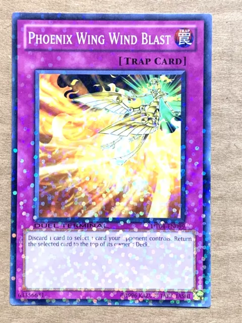 yugioh Phoenix Wing Wind Blast DT04-EN099 Normal Parallel NEAR MINT