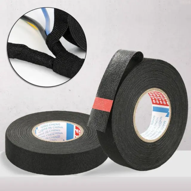 New Car Wiring Loom Tape Adhesive Fabric Harness Insulation Electrical Tape |US