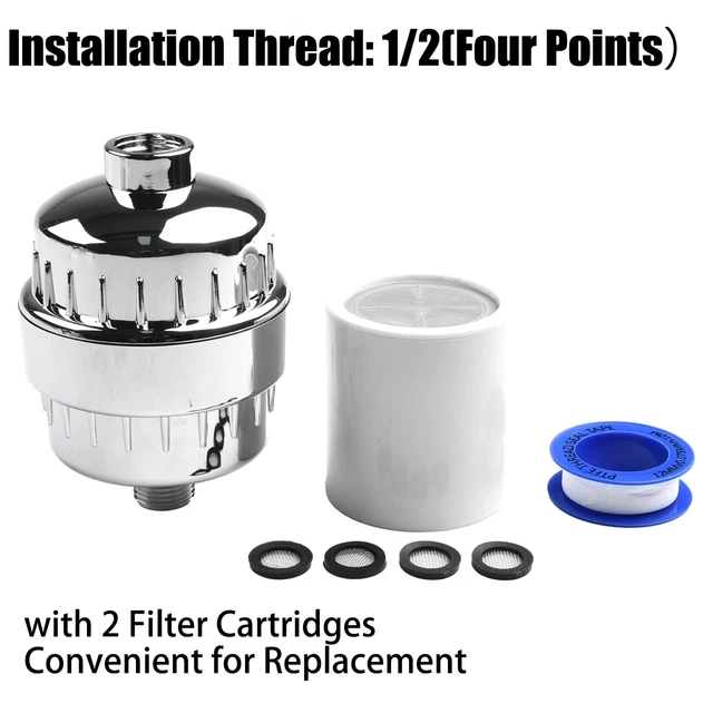 Comap Set 3 Cartucce Filtranti Per Acqua Da 20 Micron - Compatibili Con Filtri 9''3/4, Per Sedimenti E Microinquinanti