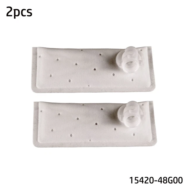 Filtro qualità pompa carburante filtro veicolo 2 pz/set accessori ricambio