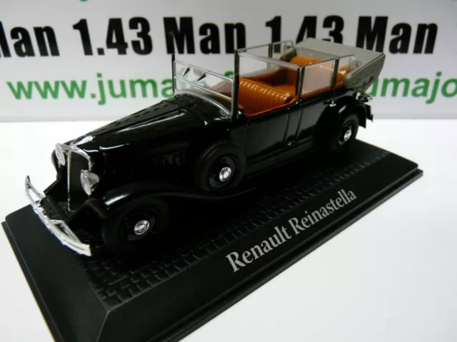 PR13 voiture1/43 norev présidentielle : RENAULT Reinastella Albert LEBRUN 1938