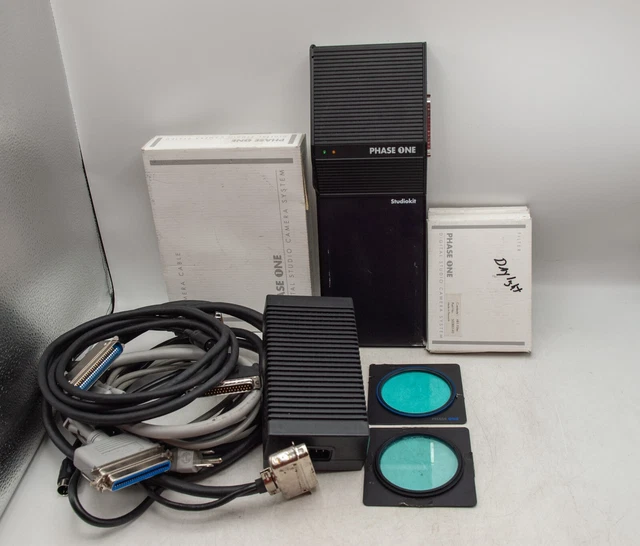 Phase One Studiokit 6mp Large Format 4x5" Digital Scan Back w/ Accs - Untested