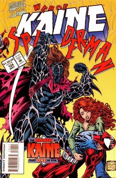 Web of Spider-Man #124 VF 1995 Stock Image