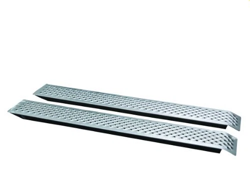 Unitec 10320 Rampa di carico alluminio