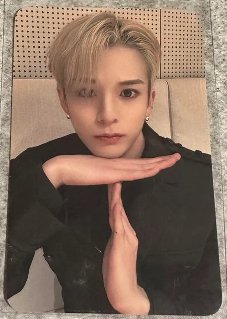 TREASURE ASAHI 2nd Full Album "REBOOT" Photo Card, EVERLINE Lucky Draw *
