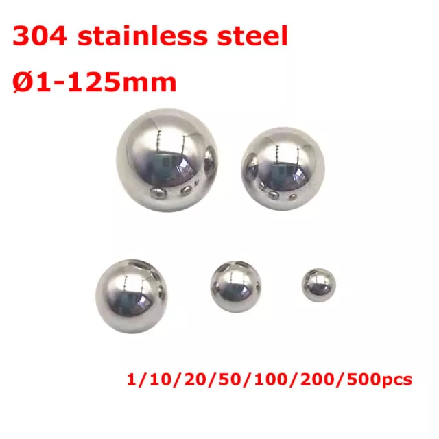 Ø1-125mm 304 Stainless Steel Bearing Balls G200 High Precision Metal Ball