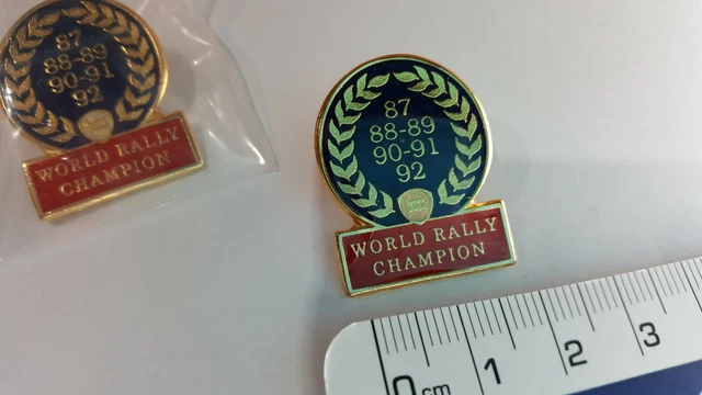 Spilla spilletta da bavero Lancia Delta World Champion  pin