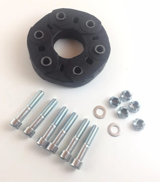 JOINT,LONGITUDINAL WAVE FLEXIBLE Joint Disc Flex Cardan Incl Screw Set