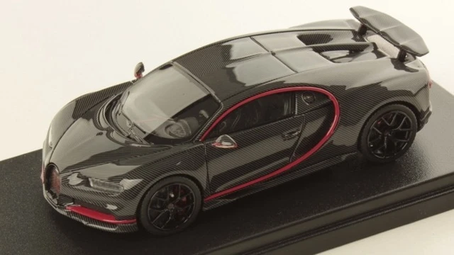 Bugatti Centodieci rouge (LookSmart) 1/43e