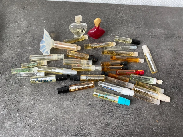Lot divers échantillons parfums femme Deco test divers marque senteur