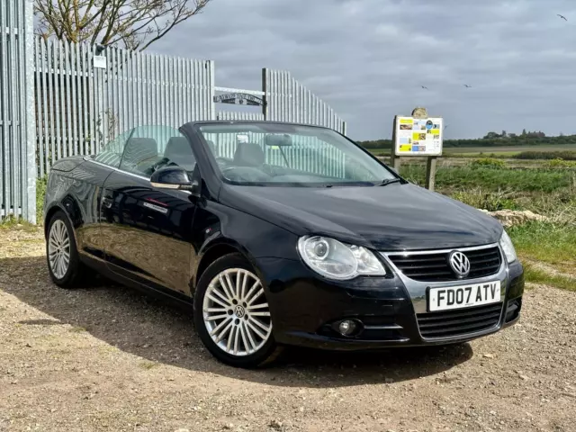 VOLKSWAGEN EOS 2.0 FSI Sport 2dr