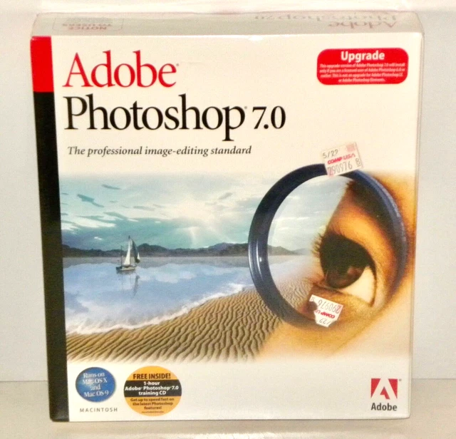 NEW *** Adobe 7.0 Upgrade Apple MAC Version FACTORY