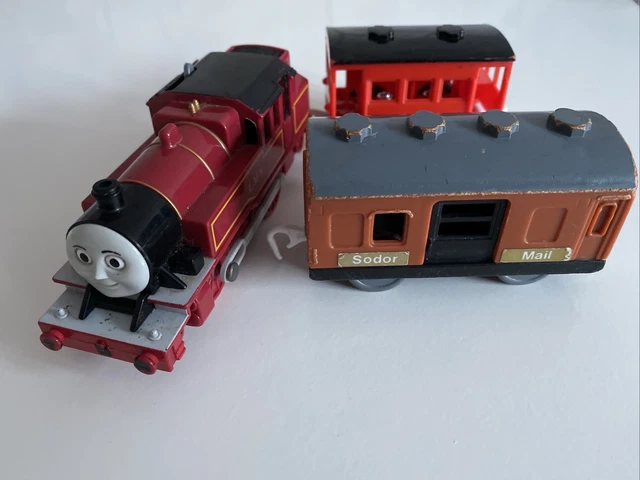 TOMY TRACKMASTER THOMAS The Tank Engine Battery Train LMS Arthur and ...