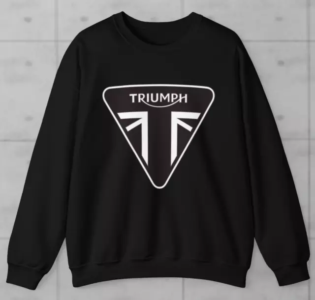 Triumph Motorcycles Hoodie Sweatshirt vintage style shirt fan gift