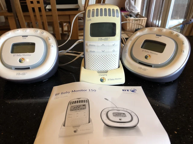 BT BABY MONITOR 150 PicClick UK