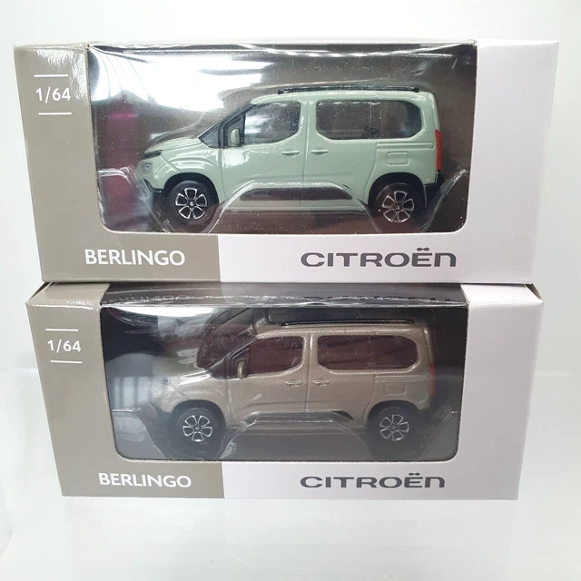 Norev 1/43 – Citroën Berlingo 2018 Aqua Green (GC3688 / 155760), Occasion Boîte D’origine