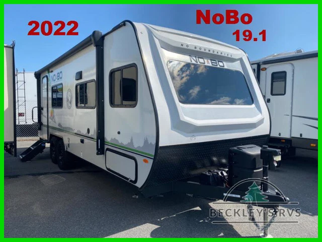 2022 Forest River No Boundaries NB19.1 Used 2022 Forest River No Boundaries NB19.1 Used