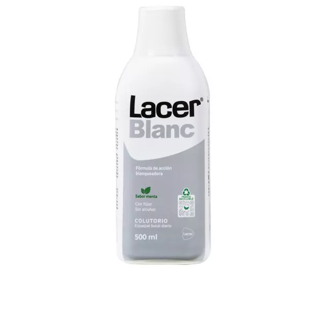 Higiene Lacer unisex LACERBLANC colutorio menta 500 ml