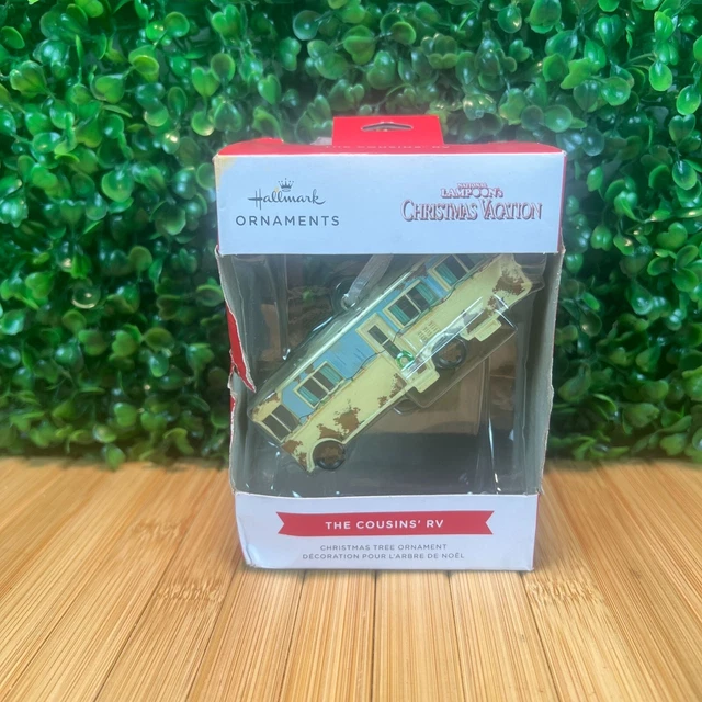 HALLMARK NATIONAL LAMPOONS Christmas Vacation The Cousin Eddie's Rv