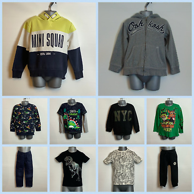 Boys' Clothes Bundle Tops & Trousers 4-5 Years - Choose Item