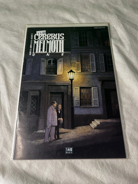 Cerebus Melmoth #140 Very Fine Condition 1990 Aardvark BUY2 GET 1 FREE (B1)