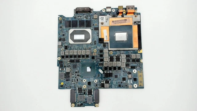 DELL ALIENWARE M17 R4 Motherboard i7-10870H CPU RTX3060 YC48K $387.00 ...