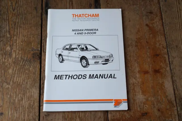 Thatcham Body Repair Manual Nissan Primera