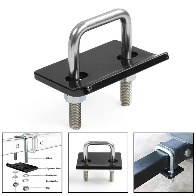 Boulon en U robuste Anti hochet, stabilisateur d'attelage, pince de
