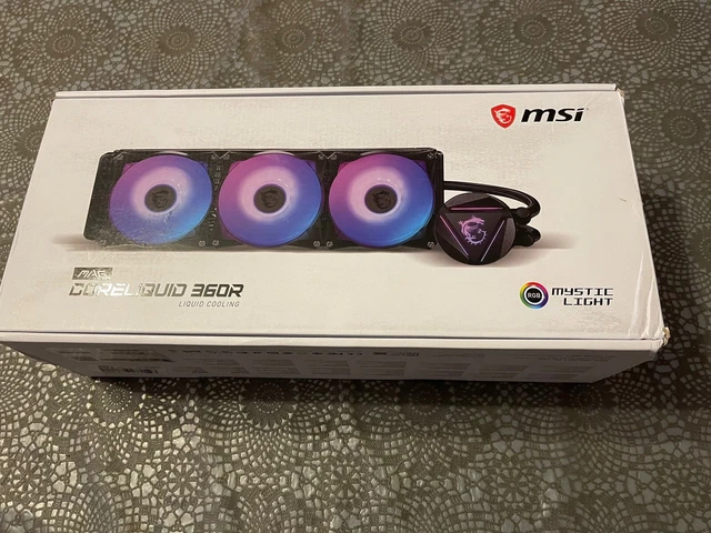 watercooling 360 MSI Pour Pièce
