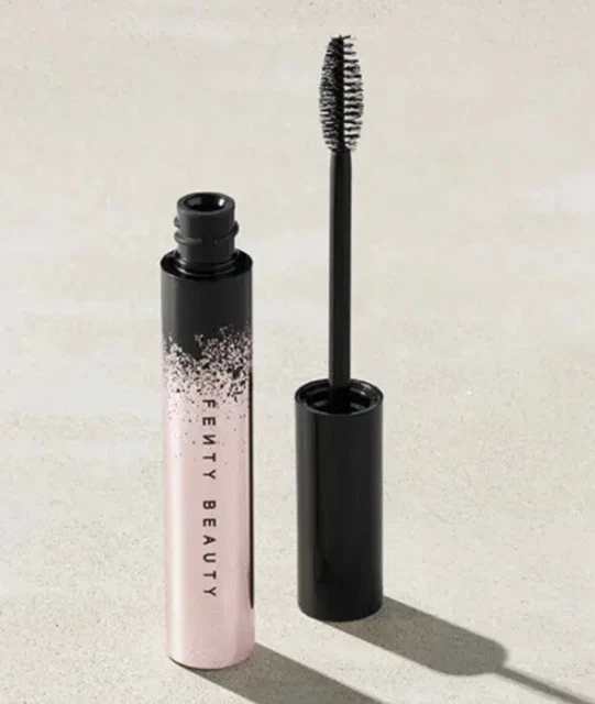 Mascara Fenty Beauty - Noir, Effet Volume Et Allongement - Format Voyage, Neuf Sous Emballage