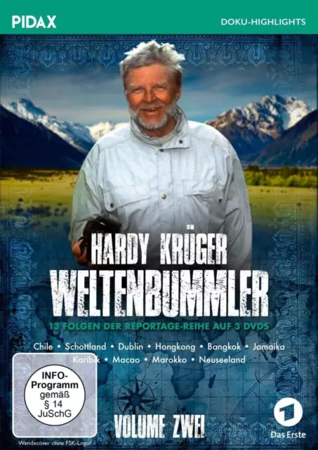 Hardy Krüger - Weltenbummler (DVD)