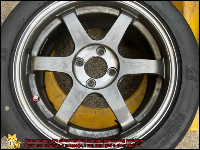 Rays Volk Racing TE37 SONIC Wheel Only Two JDM JP