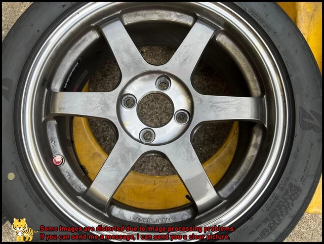 Rays Volk Racing TE37 SONIC Wheel Only Two JDM JP
