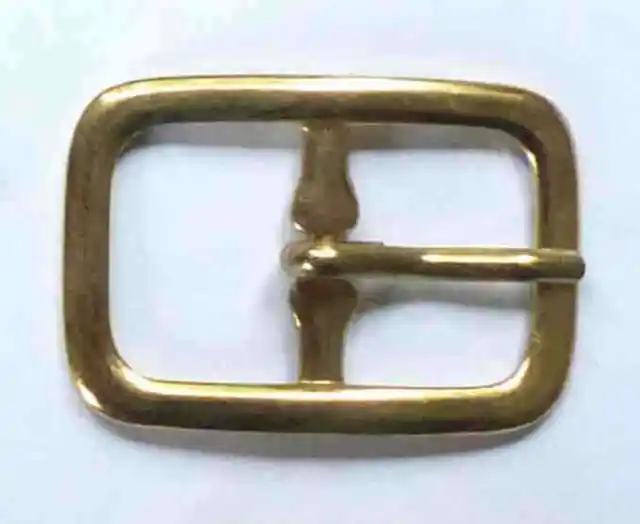 Gürtelschließe Gürtelschnalle.  Metall Farbe gold für 2cm breiten Gürtel