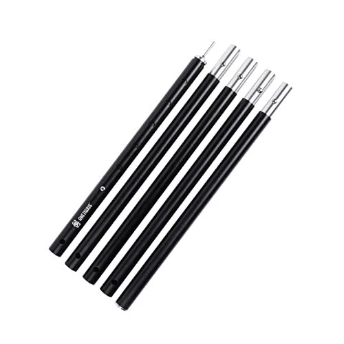 Telescoping Poles for Tarp, Adjustable Lightweight Replacement Tent Camping