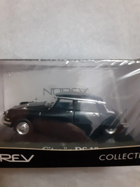 Citroen DS 19 Décapotable 1962 - Executive Edition (2275 T