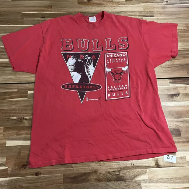 Vintage Chicago Bulls 1996 Champs T-Shirt NBA Basketball Pippen Rodman  Jordan – For All To Envy
