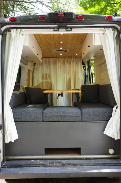 Ram Promaster 3500 159" RV Camper Van Conversion Ram Promaster 3500 159" RV Camper Van Conversion