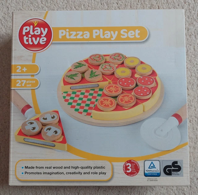 Lidl wooden hotsell play food