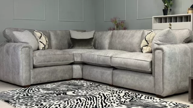 Roxy Night - 1.5 Corner 3 Modular Fabric Sofa - Made For You