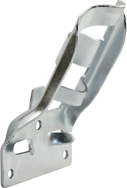 Zinc Plated Steel Flag 3/4″ Mounting Bracket Flag Pole Bracket Holder Heavy Duty
