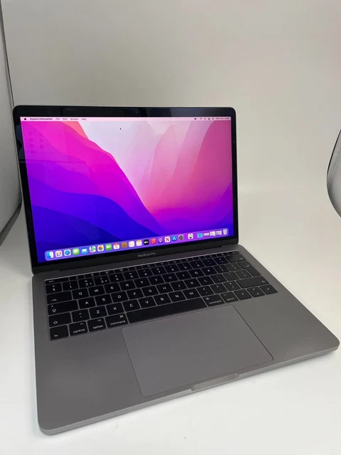 MacBook Pro 13-inch 2017 - Intel Core i5 2.3Ghz - 256GB SSD - 16GB Ram