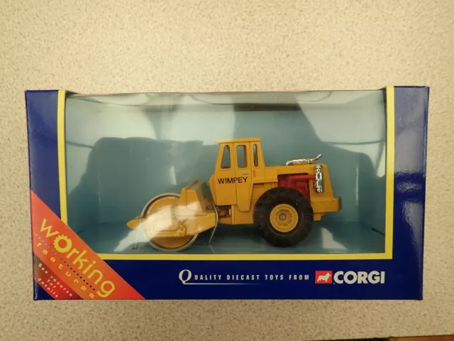 Corgi TY86001 Road Roller - Wimpey Untouched