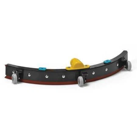I-Mop 1237728 Replacement Squeegee Blade,1" W,Curved