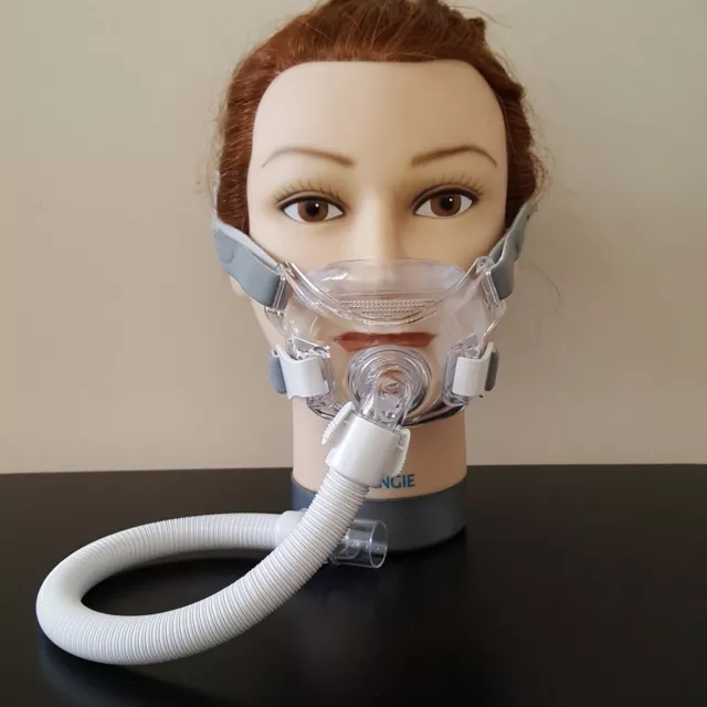 Philips Respironics AmaraView Full Face CPAP mask with headgear, all sizes