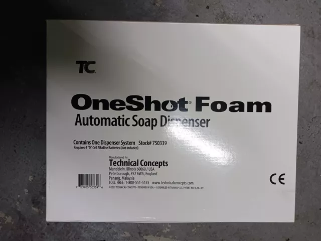 Technical Concepts OneShot Foam Automatic Soap Dispenser (750339 or 1938171) 2