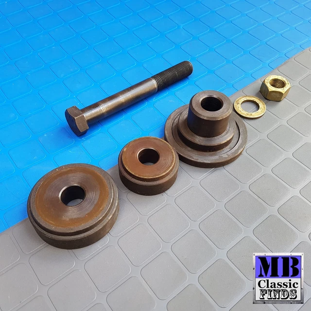 MERCEDES BENZ W123 W126 front axle hub bearing outer race pressing